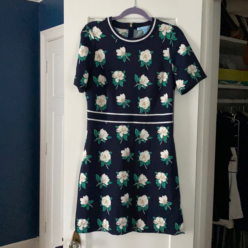 Draper James Magnolia Print Dress
